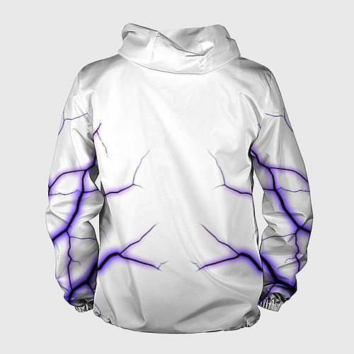 Мужская ветровка Color white purple / 3D-Белый – фото 2
