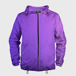 Мужская ветровка The color is purple