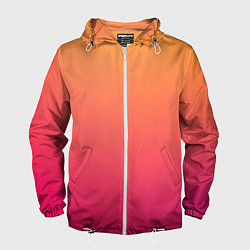 Мужская ветровка Color orange pink