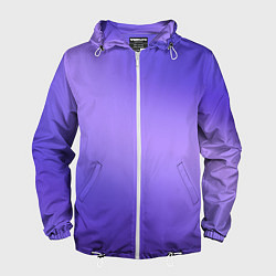 Мужская ветровка Color purple gradient