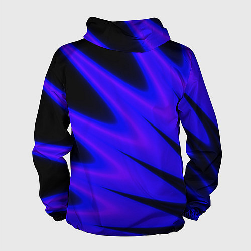 Мужская ветровка Neon is multicolored / 3D-Белый – фото 2