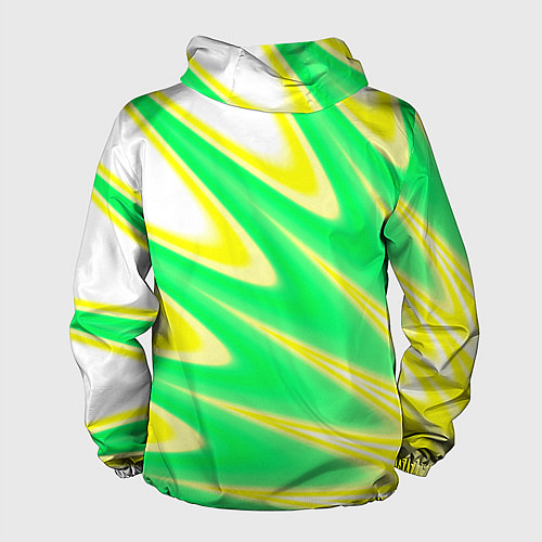 Мужская ветровка Multicolored color / 3D-Белый – фото 2