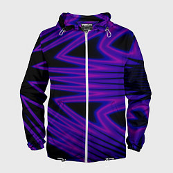 Мужская ветровка Color neon blue