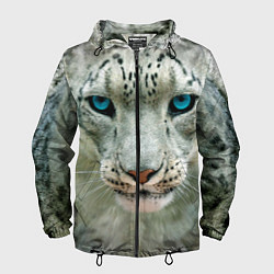 Мужская ветровка Снежный барс