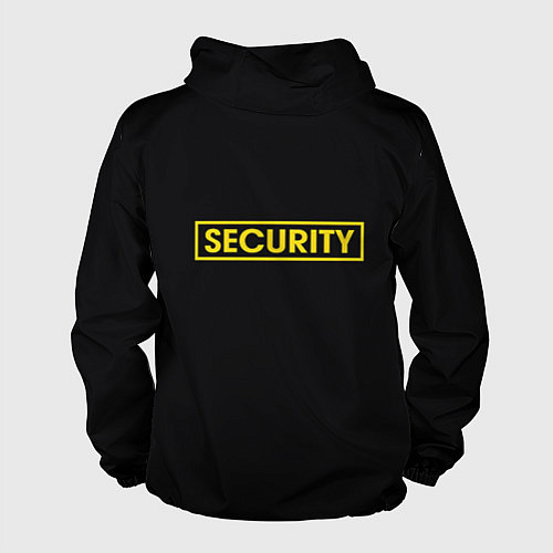 Мужская ветровка Форма SECURITY / 3D-Белый – фото 2
