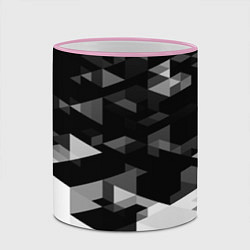 Кружка 3D Trianse, цвет: 3D-розовый кант — фото 2
