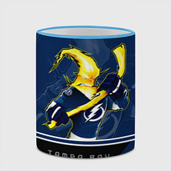 Кружка 3D Bay Lightning, цвет: 3D-небесно-голубой кант — фото 2