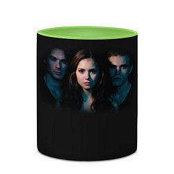 Кружка 3D Vampire Trio, цвет: 3D-белый + светло-зеленый — фото 2