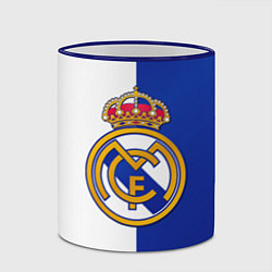 Кружка 3D Real Madrid, цвет: 3D-синий кант — фото 2