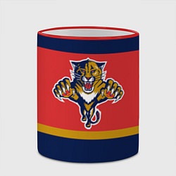 Кружка 3D Florida Panthers, цвет: 3D-красный кант — фото 2