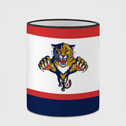 Кружка 3D Florida Panthers, цвет: 3D-черный кант — фото 2