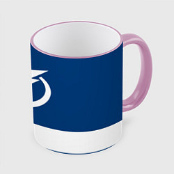 Кружка 3D Tampa Bay Lightning, цвет: 3D-розовый кант