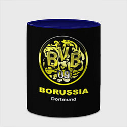 Кружка 3D Borussia Dortmund, цвет: 3D-белый + синий — фото 2