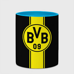 Кружка 3D BVB, цвет: 3D-белый + небесно-голубой — фото 2