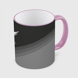 Кружка 3D Wings Uniform, цвет: 3D-розовый кант