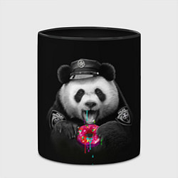 Кружка 3D Donut Panda, цвет: 3D-белый + черный — фото 2