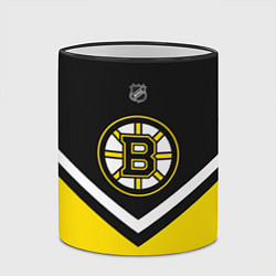 Кружка 3D NHL: Boston Bruins цвета 3D-черный кант — фото 2