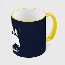 Кружка цветная California Republic