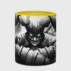 Кружка 3D Shaco, цвет: 3D-белый + желтый — фото 2