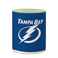 Кружка 3D Tampa Bay: Kucherov, цвет: 3D-светло-зеленый кант — фото 2