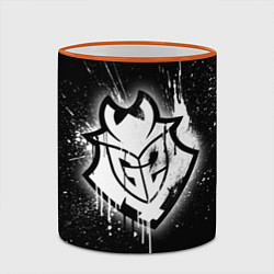 Кружка 3D Gamers 2: Black collection, цвет: 3D-оранжевый кант — фото 2