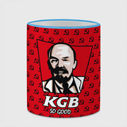 Кружка 3D KGB: So Good, цвет: 3D-небесно-голубой кант — фото 2