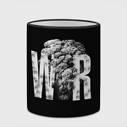 Кружка 3D Atomic War, цвет: 3D-черный кант — фото 2