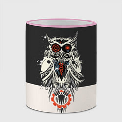 Кружка 3D TDD Owl 95, цвет: 3D-розовый кант — фото 2