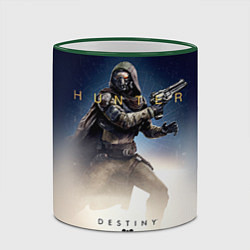 Кружка 3D Destiny: Hunter, цвет: 3D-зеленый кант — фото 2