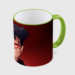 Кружка цветная XXXTentacion Demon