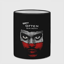 Кружка 3D The Weeknd: Often, цвет: 3D-черный кант — фото 2