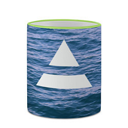 Кружка 3D 30 STM: Ocean, цвет: 3D-светло-зеленый кант — фото 2