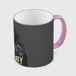 Кружка 3D Lana Del Rey: Sex, цвет: 3D-розовый кант