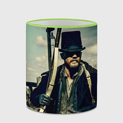 Кружка 3D Taboo, цвет: 3D-светло-зеленый кант — фото 2