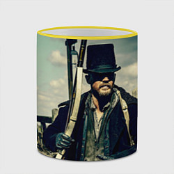 Кружка 3D Taboo, цвет: 3D-желтый кант — фото 2