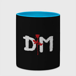Кружка 3D DM: Rose, цвет: 3D-белый + небесно-голубой — фото 2