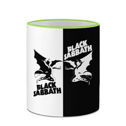 Кружка 3D Black Sabbath, цвет: 3D-светло-зеленый кант — фото 2