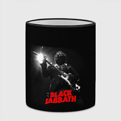 Кружка 3D Black Sabbath, цвет: 3D-черный кант — фото 2