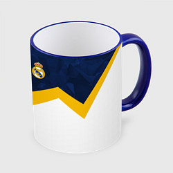 Кружка 3D Real Madrid FC: Sport, цвет: 3D-синий кант