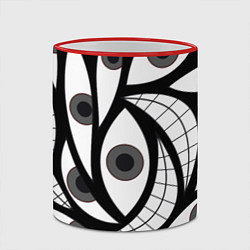 Кружка 3D Alchemist Eyes, цвет: 3D-красный кант — фото 2