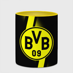 Кружка 3D FC Borussia Dortmund: Storm, цвет: 3D-белый + желтый — фото 2