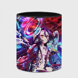 Кружка 3D No Game No Life Zero, цвет: 3D-белый + черный — фото 2