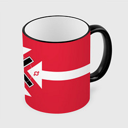 Кружка 3D 30 STM Symbols, цвет: 3D-черный кант