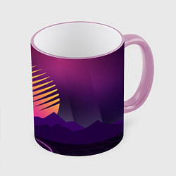 Кружка цветная Digital Sun