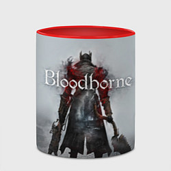 Кружка 3D Bloodborne: Hell Knight, цвет: 3D-белый + красный — фото 2