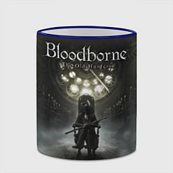 Кружка 3D Bloodborne: Shrine, цвет: 3D-синий кант — фото 2