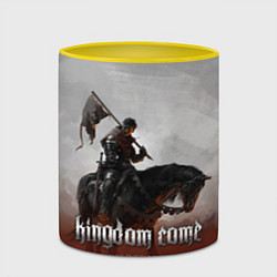Кружка 3D Kingdom Come: Knight Henry, цвет: 3D-белый + желтый — фото 2