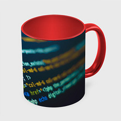 Кружка 3D Programming Collection, цвет: 3D-белый + красный