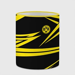 Кружка 3D FC Borussia: BVB Sport, цвет: 3D-желтый кант — фото 2