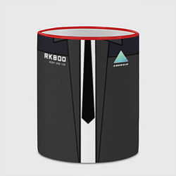 Кружка 3D Conor RK800, цвет: 3D-красный кант — фото 2